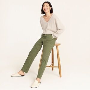 Moussy Sage Green Women's Pants ansley chino pants